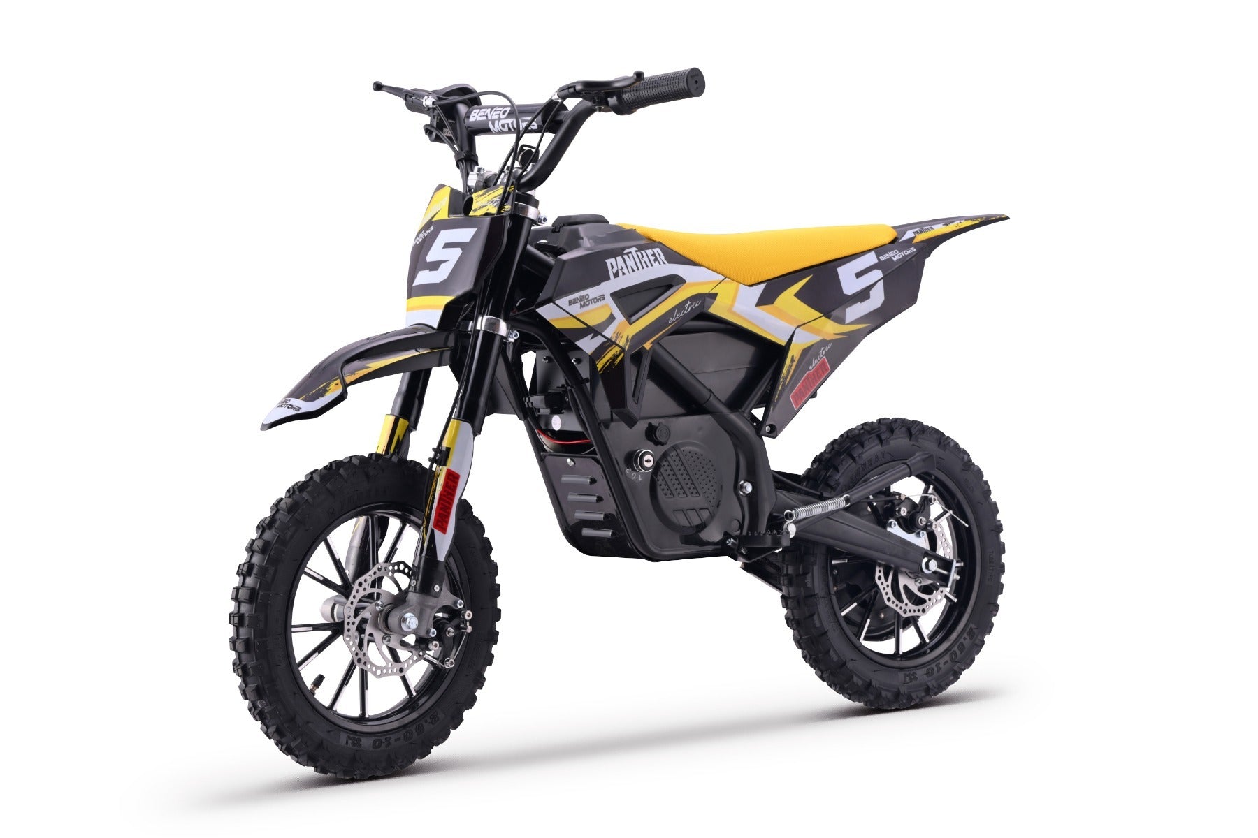 Panther 550 W – Moto électrique enfant | Jaune