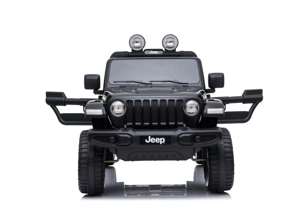 JEEP Wrangler 12V – Voiture électrique enfant 2 places | Noir