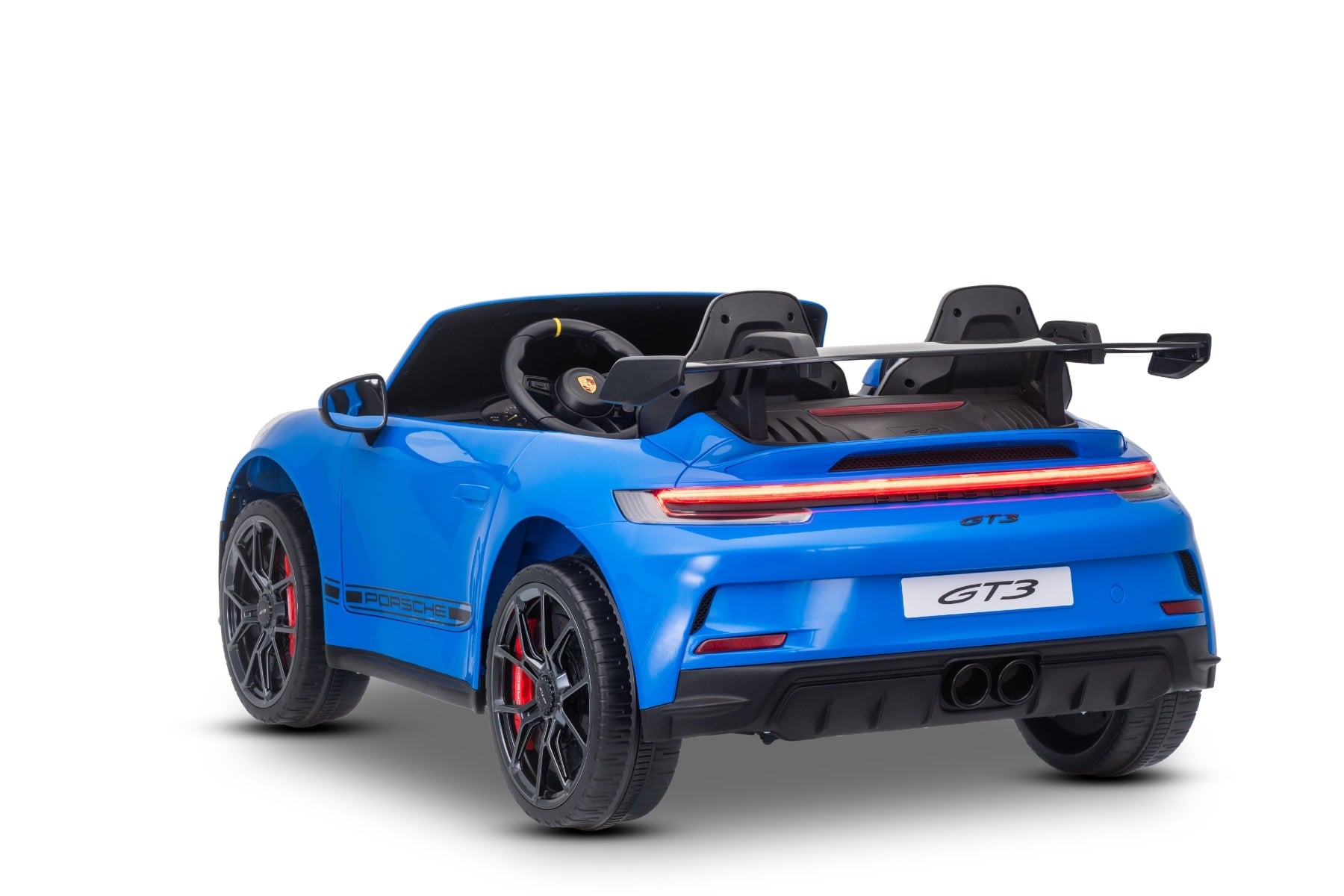Porsche 911 GT3 24V – Voiture électrique enfant 2 places | Bleu