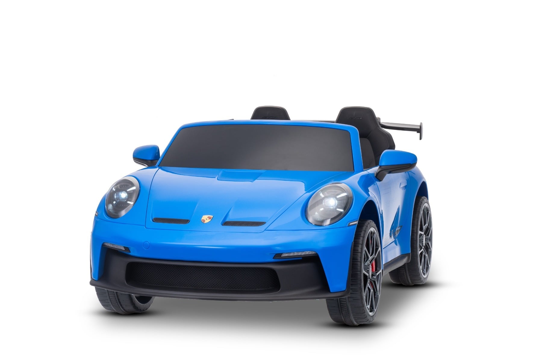 Porsche 911 GT3 24V – Voiture électrique enfant 2 places | Bleu