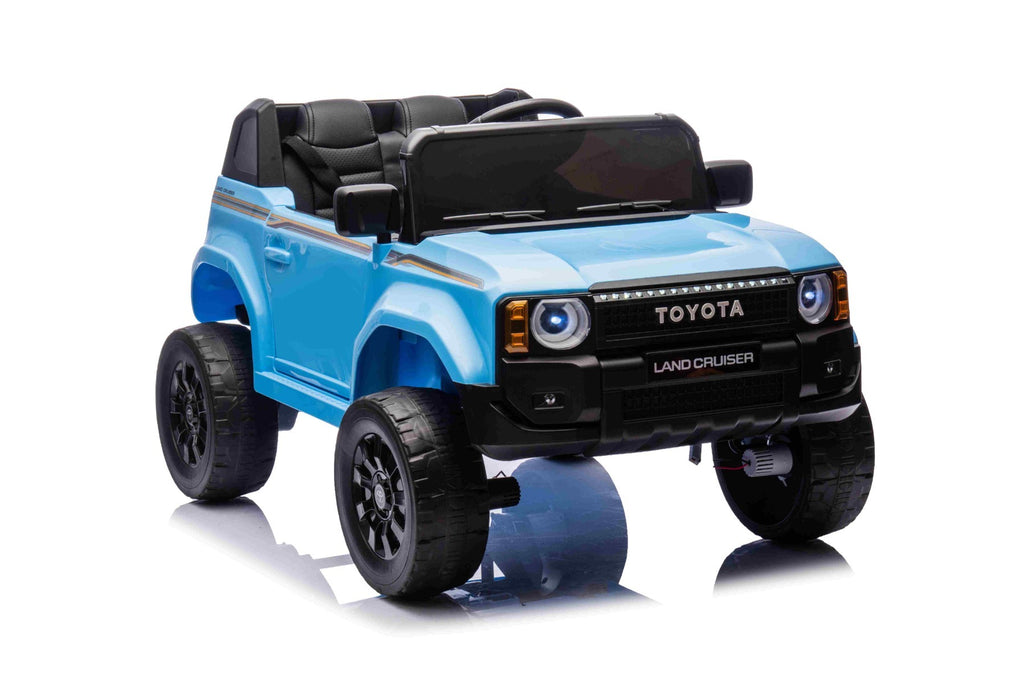 Toyota Land Cruiser 12V – Voiture électrique enfant | Bleu
