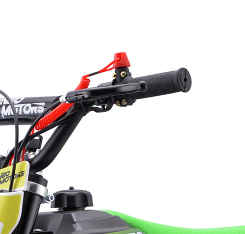 Cross XM 50 – Dirt bike thermique enfant | Rouge