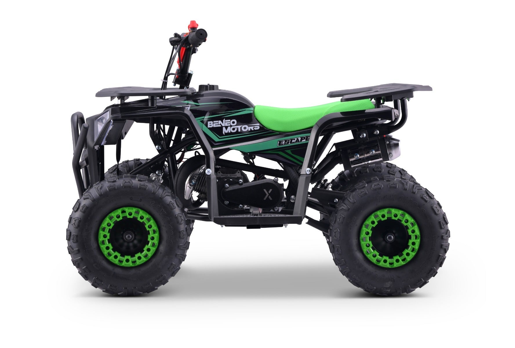 Escape 49 cm³ – Quad thermique enfant | Vert