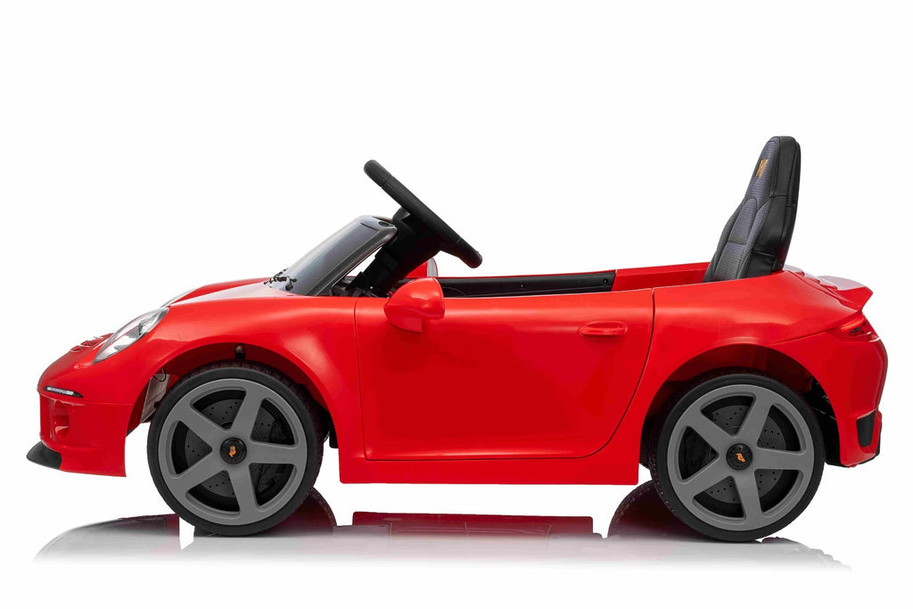 RUF GT 12V – Voiture électrique enfant | Rouge