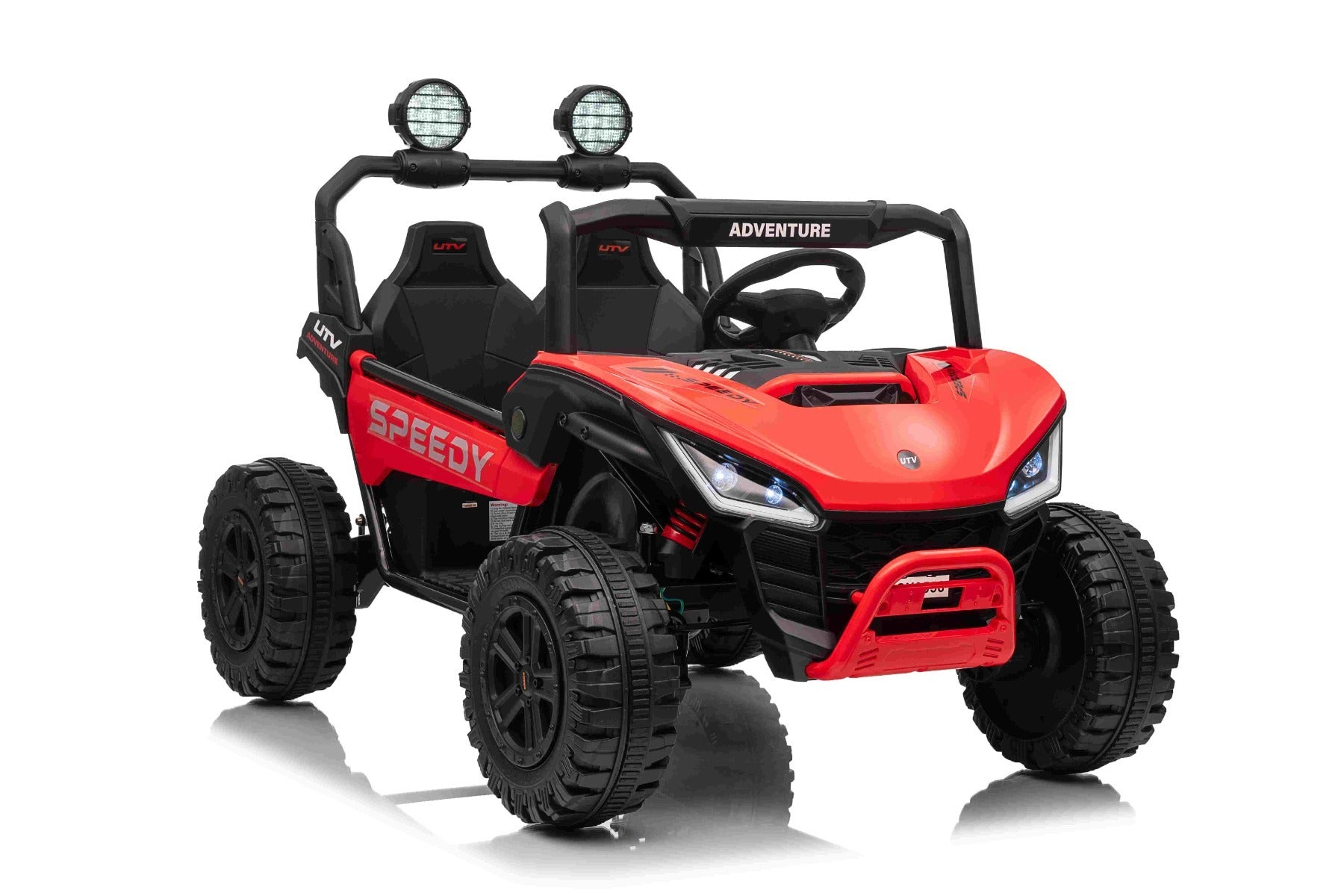 T-Rex Ride 24V – Voiture électrique enfant 2 places | Rouge
