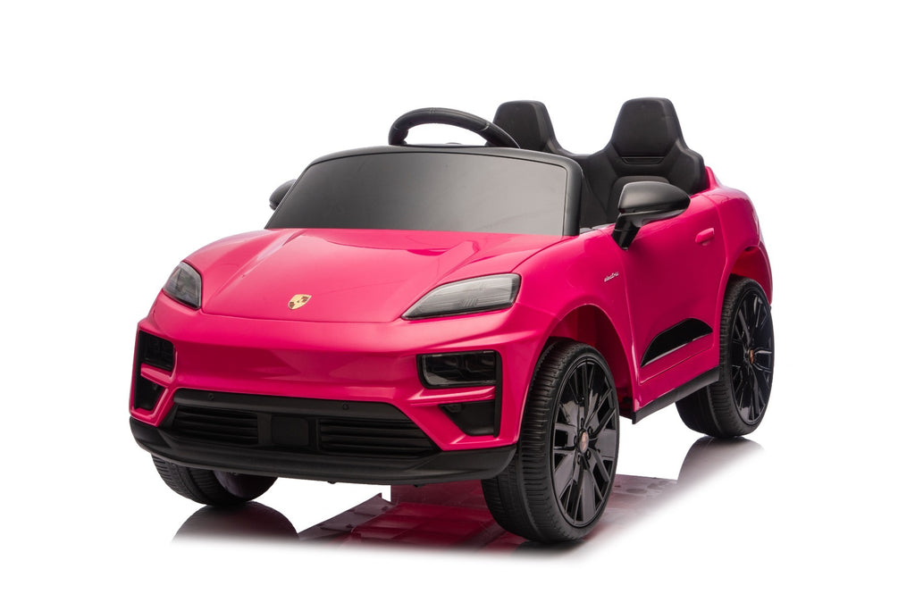 Porsche Macan 12V – Voiture électrique enfant | Rose