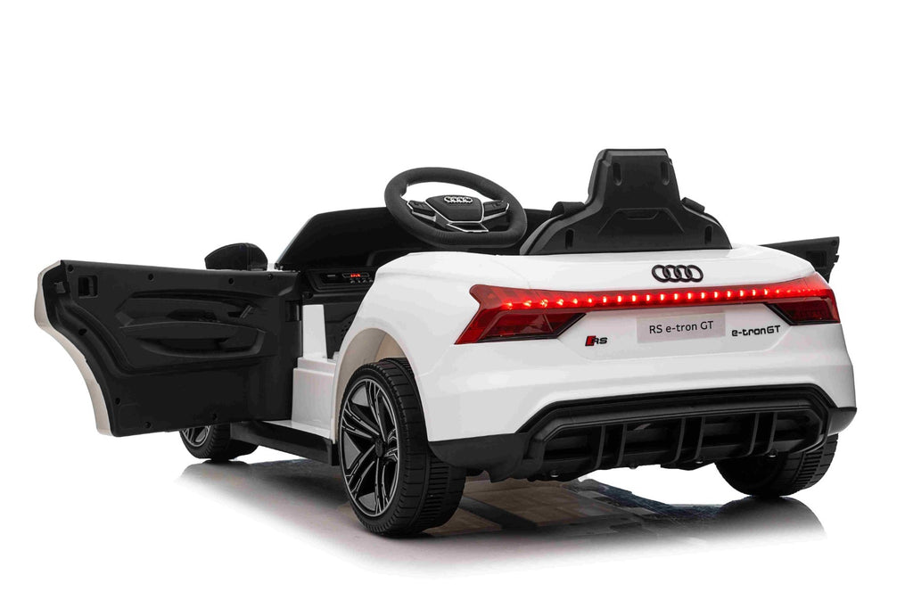 Audi RS e-tron GT 12V – Voiture électrique enfant | Blanc