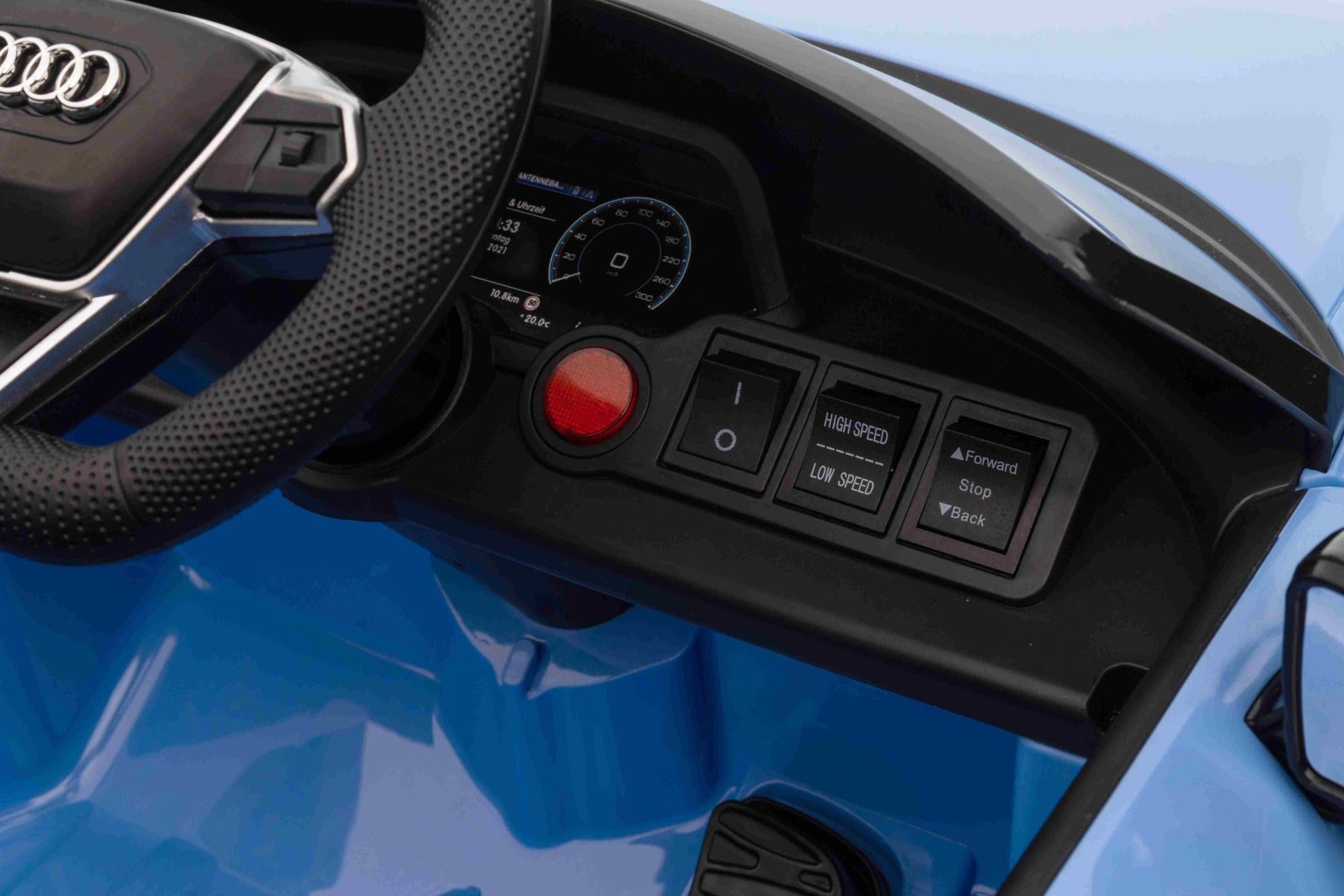 Audi RS e-tron GT 12V – Voiture électrique enfant | Bleu
