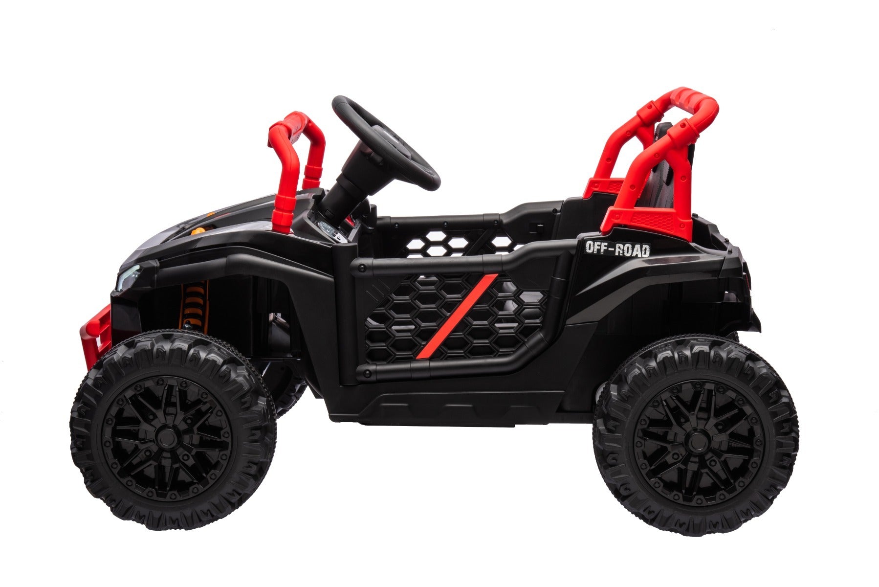 UTV 12V – Buggy électrique enfant | Noir
