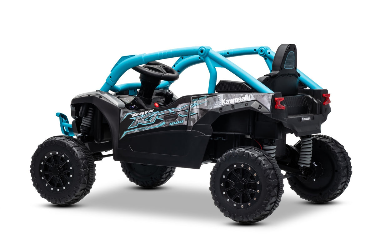 Kawasaki Teryx KRX 1000 12V – Buggy électrique enfant | Bleu