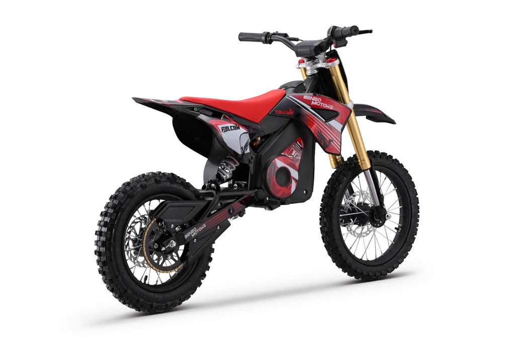 Falcon 1600 W – Moto électrique enfant | Rouge