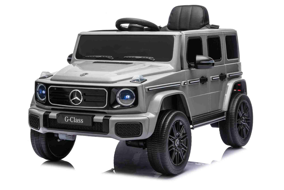 Mercedes-Benz G580 12V voiture électrique enfant grise