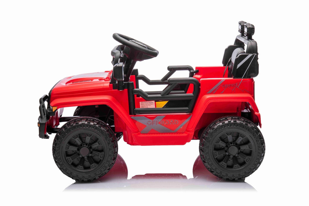 Offroad 12V – Voiture électrique enfant | Rouge