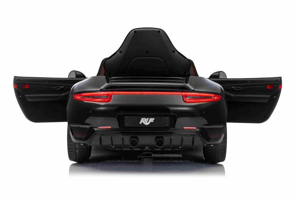 RUF GT 12V – Voiture électrique enfant | Noir