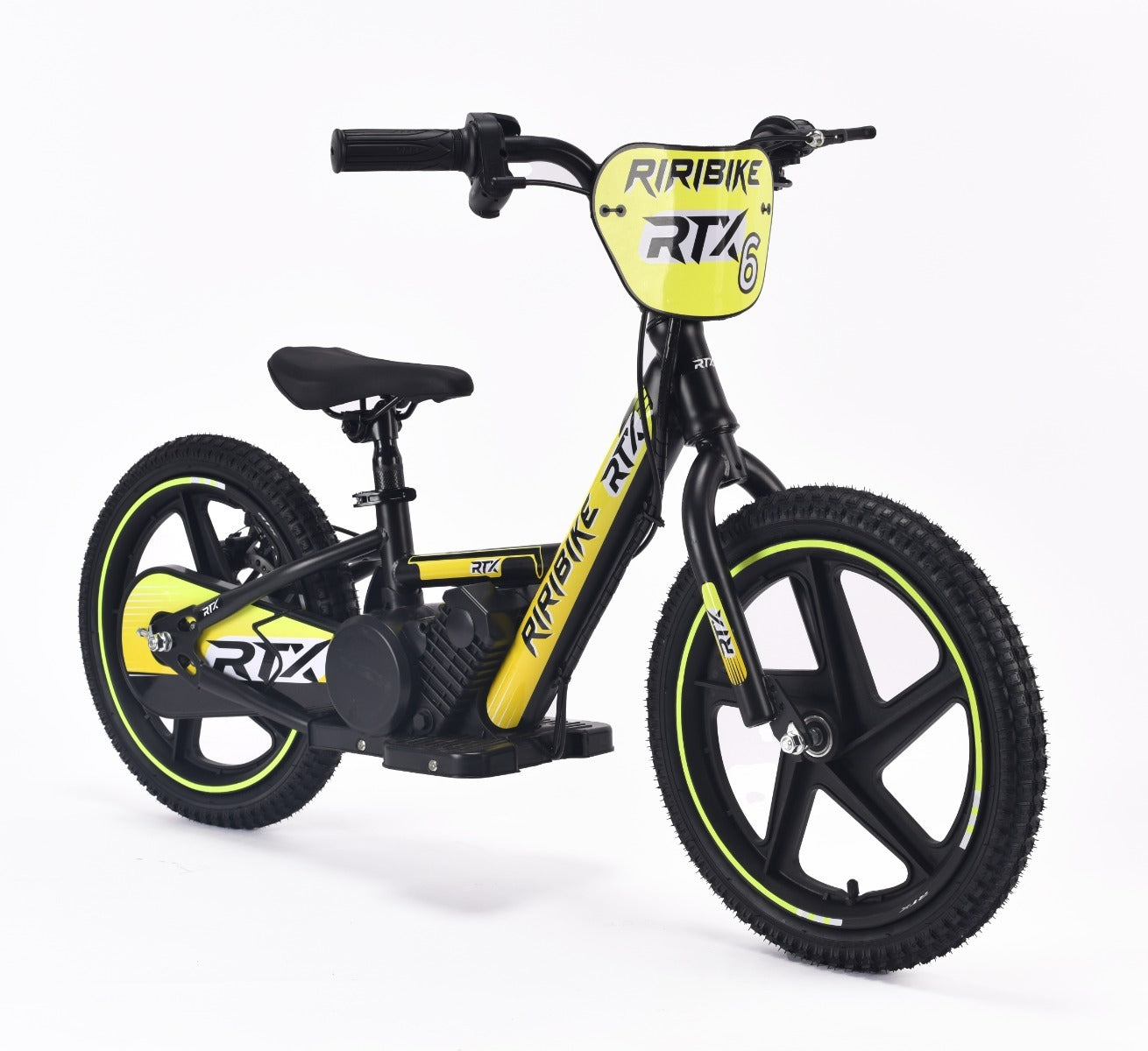 RIRIBIKE RTX6 16" 24V – Draisienne électrique enfant | Jaune