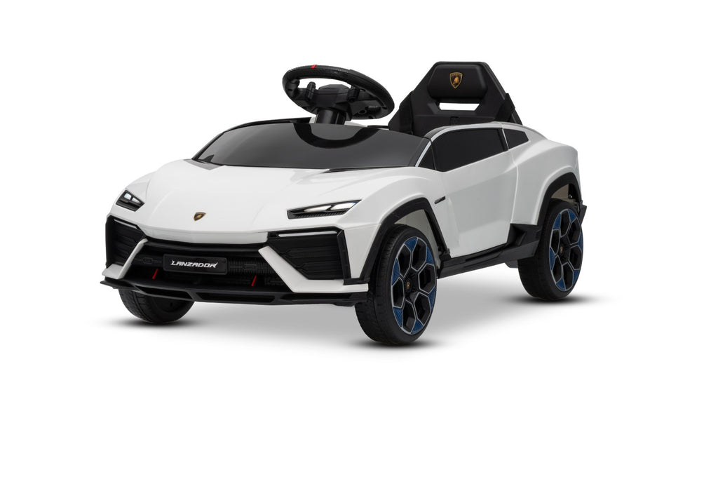 Lamborghini Lanzador 12V – Voiture électrique enfant | Blanc