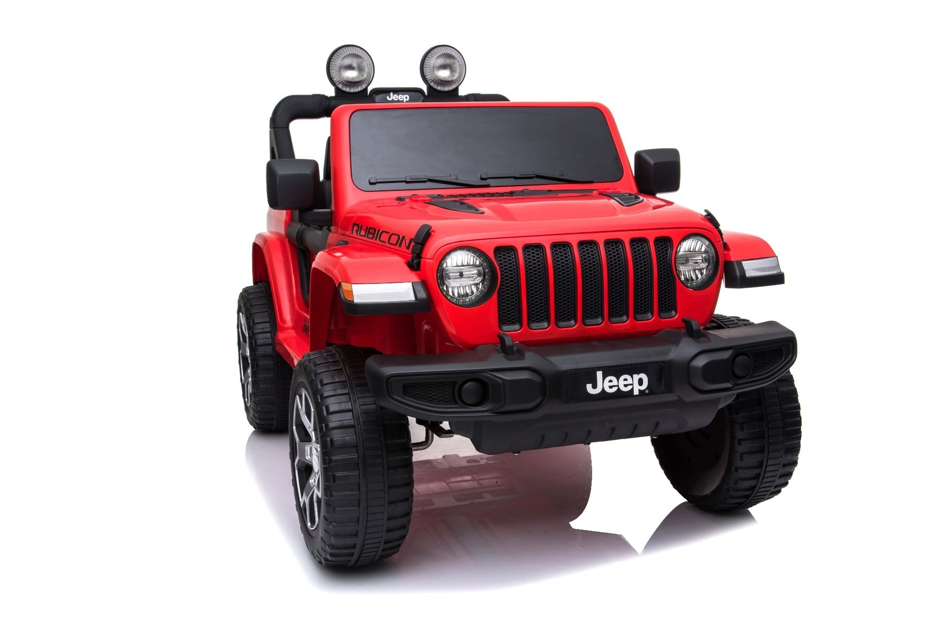 JEEP Wrangler 12V – Voiture électrique enfant 2 places | Rouge