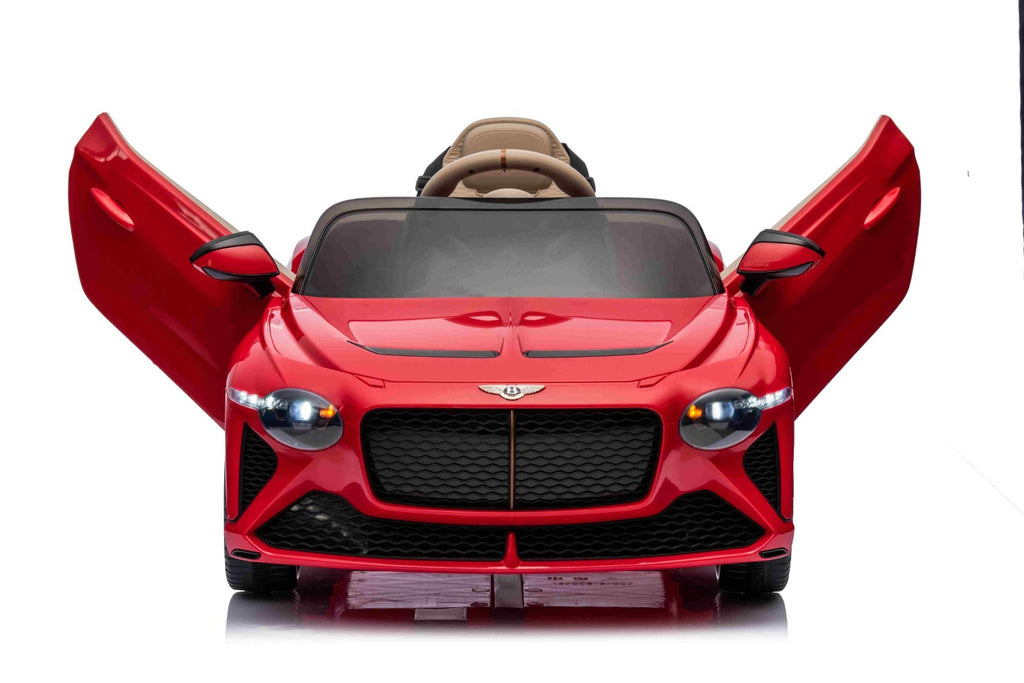 Bentley Bacalar 12V – Voiture électrique enfant | Rouge