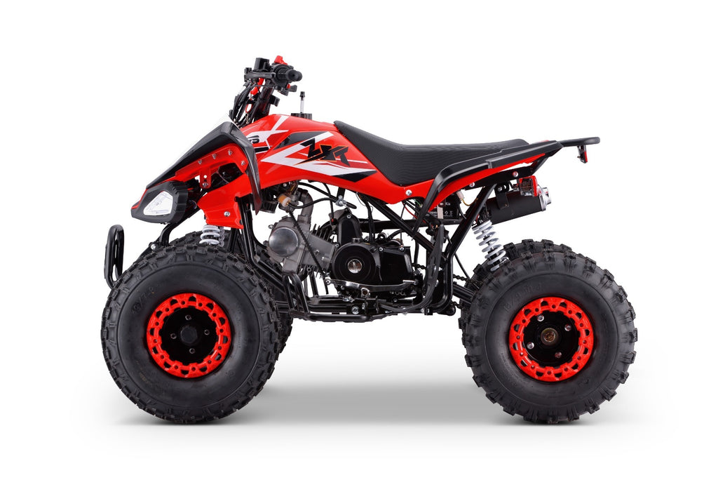 ZXT 125 – Kinderquad op benzine | Rood