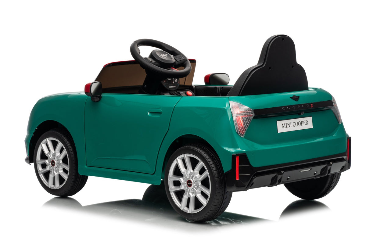 MINI Cooper 12V – Voiture électrique enfant | Vert