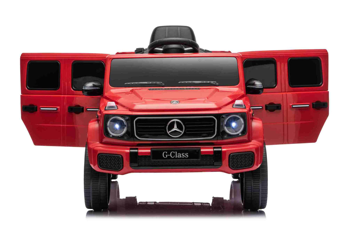 Mercedes-Benz G580 12V – Voiture électrique enfant | Rouge