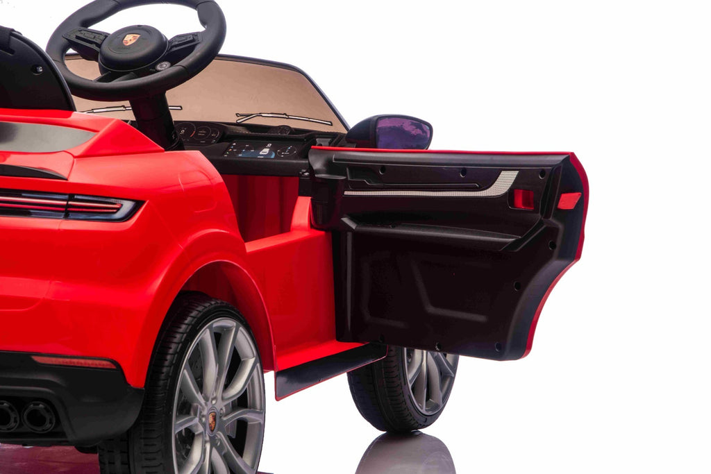 Porsche Cayenne 12V – Voiture électrique enfant | Rouge