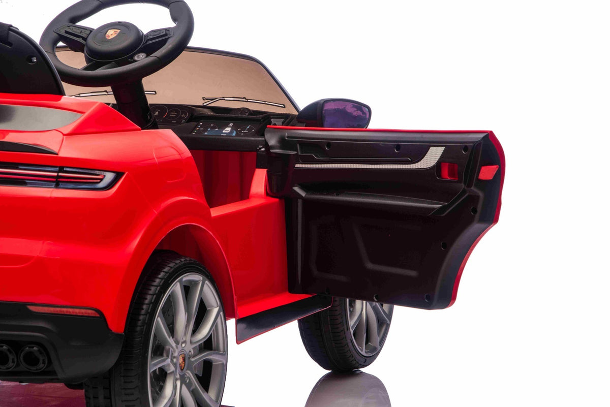 Porsche Cayenne 12V – Voiture électrique enfant | Rouge