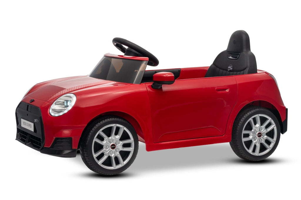 MINI Cooper 12V – Voiture électrique enfant | Rouge