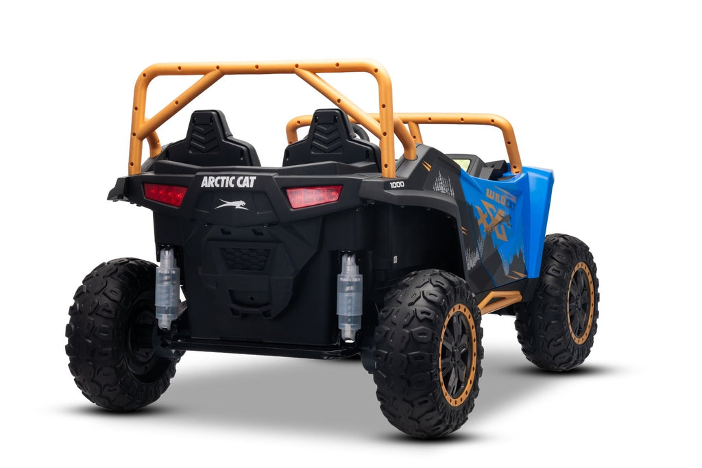 Arctic Cat XXL 24V – Buggy électrique enfant 2 places | Bleu