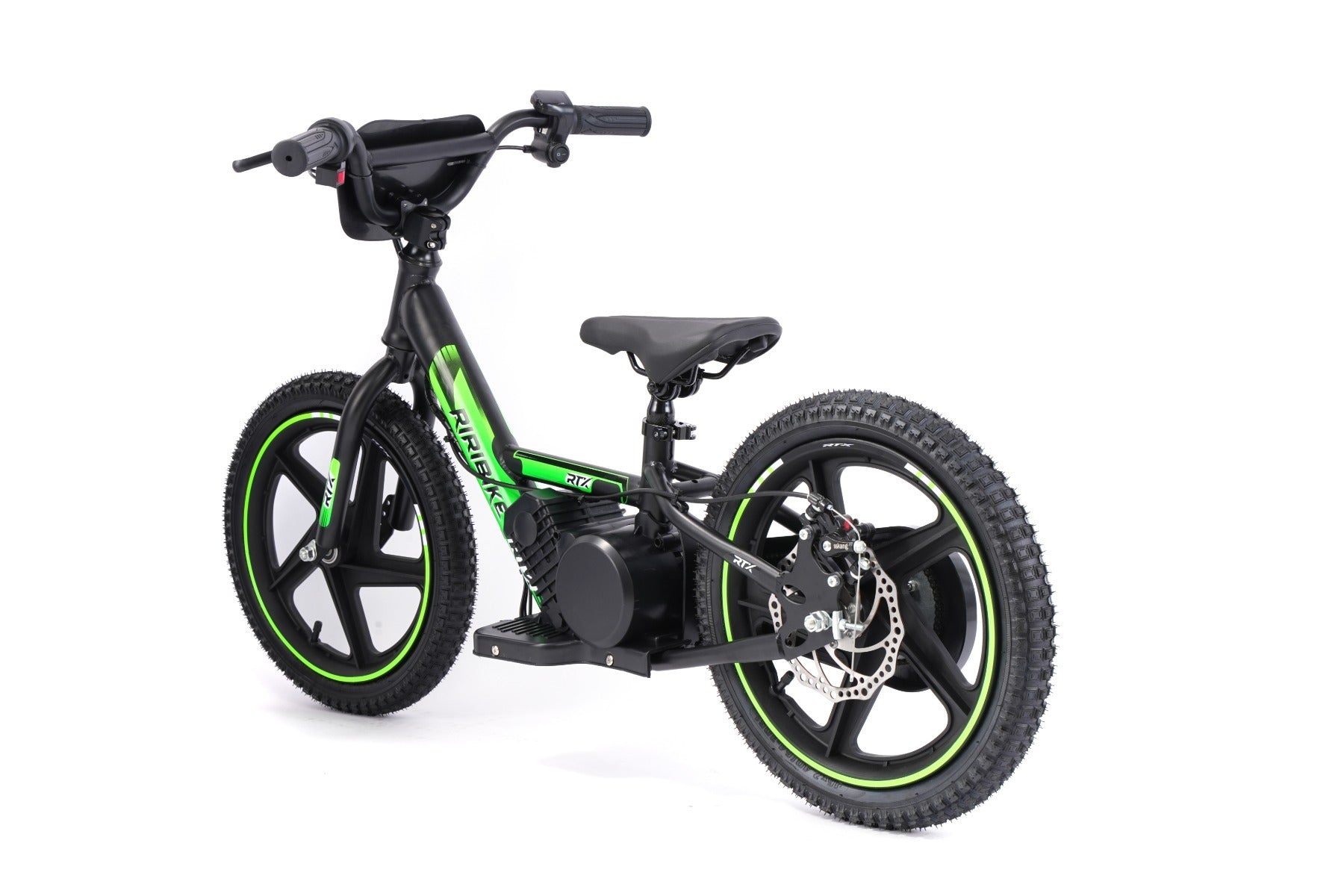 RIRIBIKE RTX6 16" 24V – Draisienne électrique enfant | Vert
