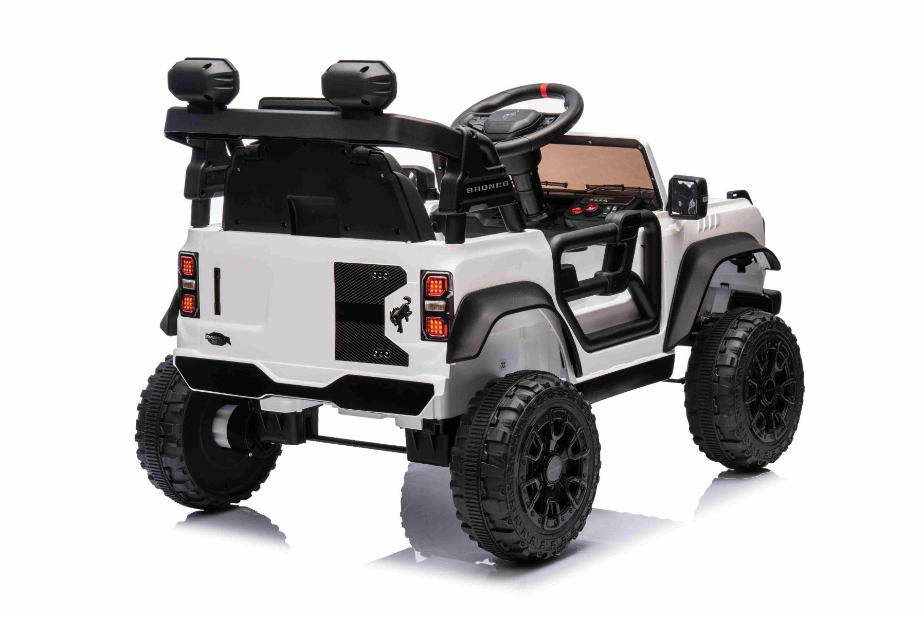 Ford Bronco 12V – Voiture électrique enfant | Blanc
