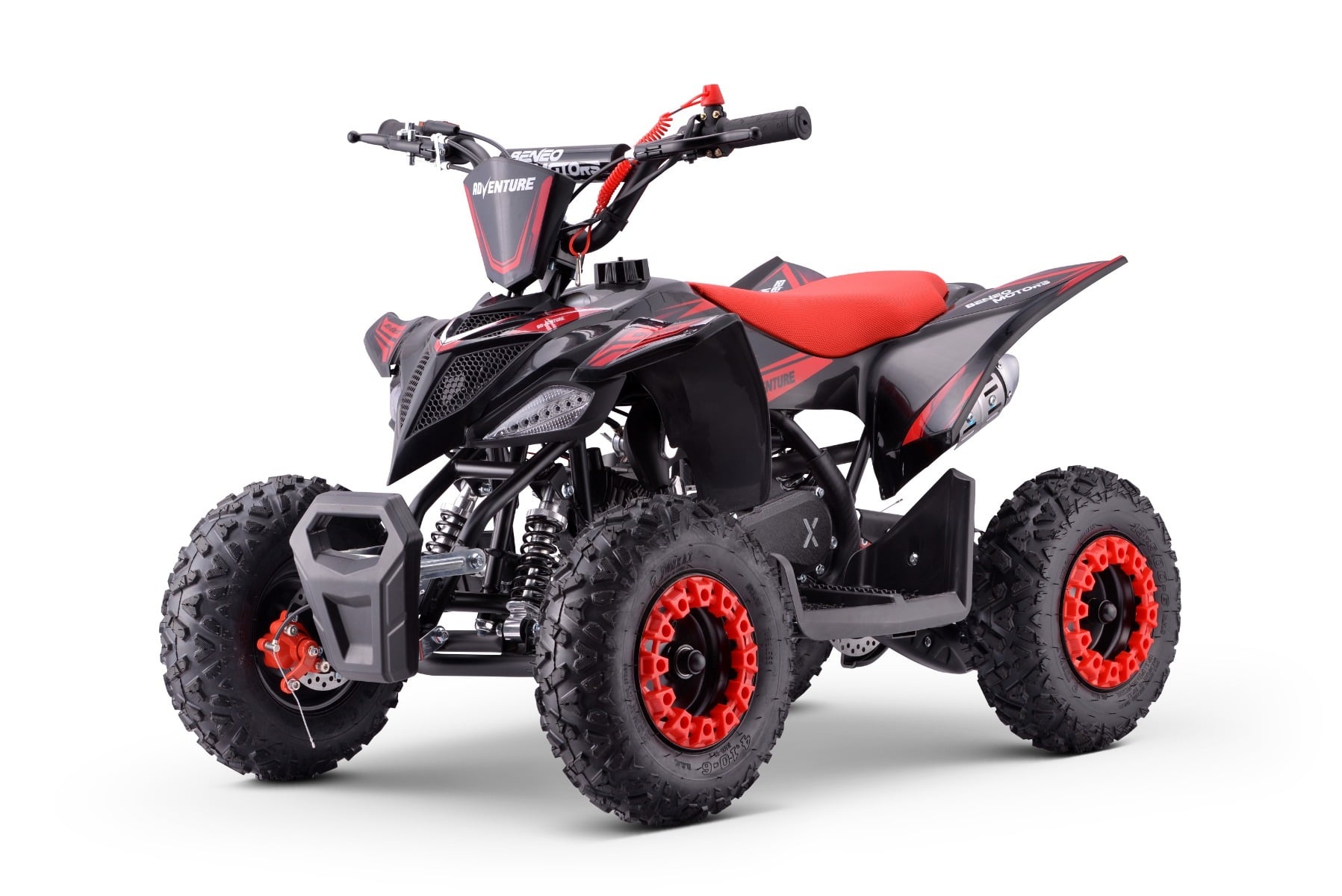 Adventure 50 – Quad thermique enfant | Rouge