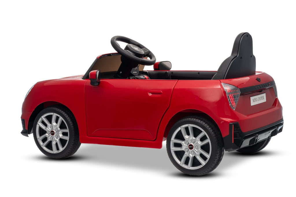 MINI Cooper 12V – Voiture électrique enfant | Rouge