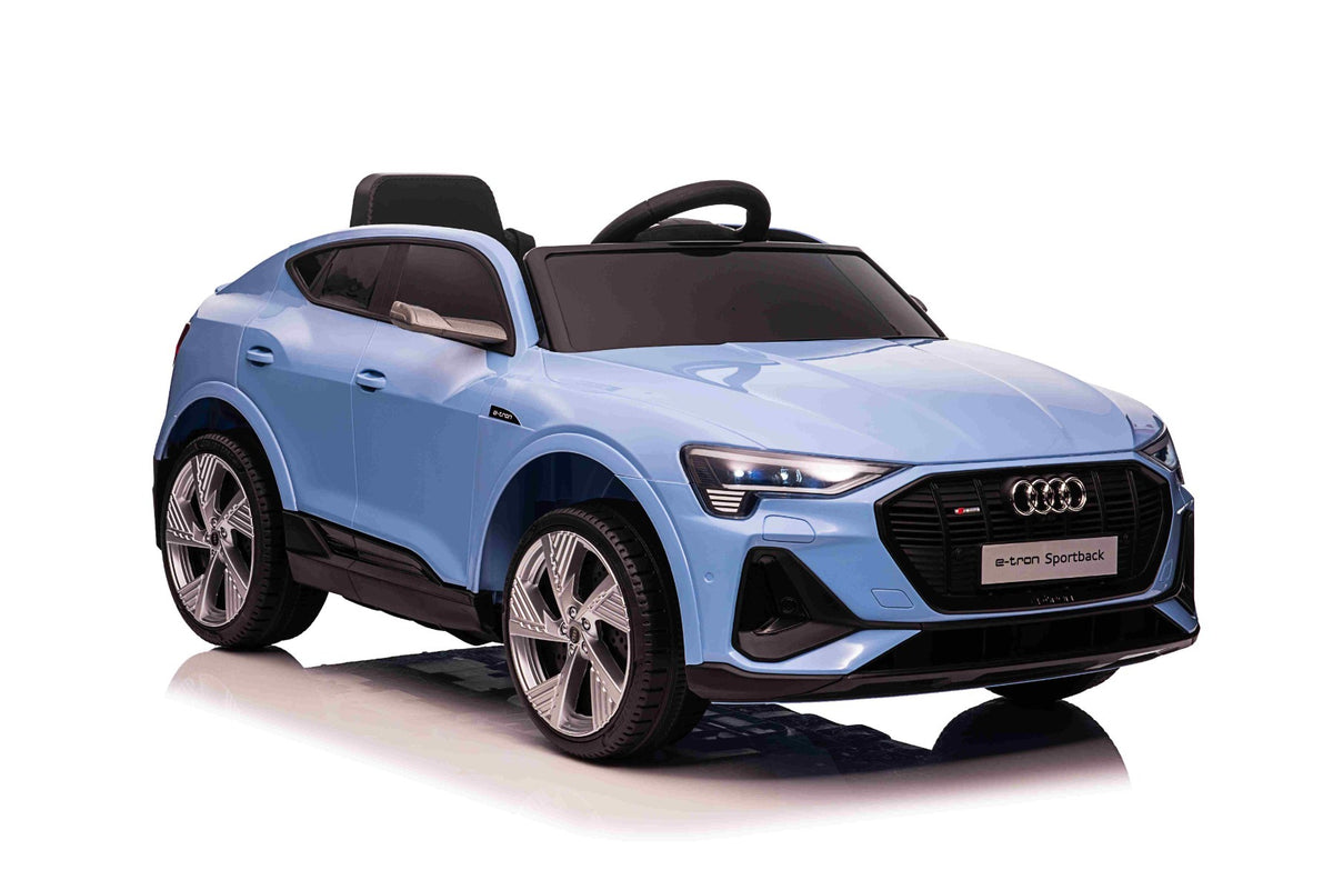 Audi e-tron Sportback 12V – Voiture électrique enfant | Bleu