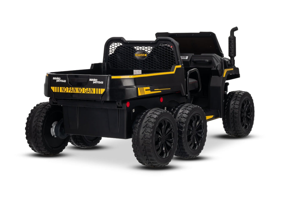 Rider XXL 24V – Voiture électrique enfant 2 places | Noir