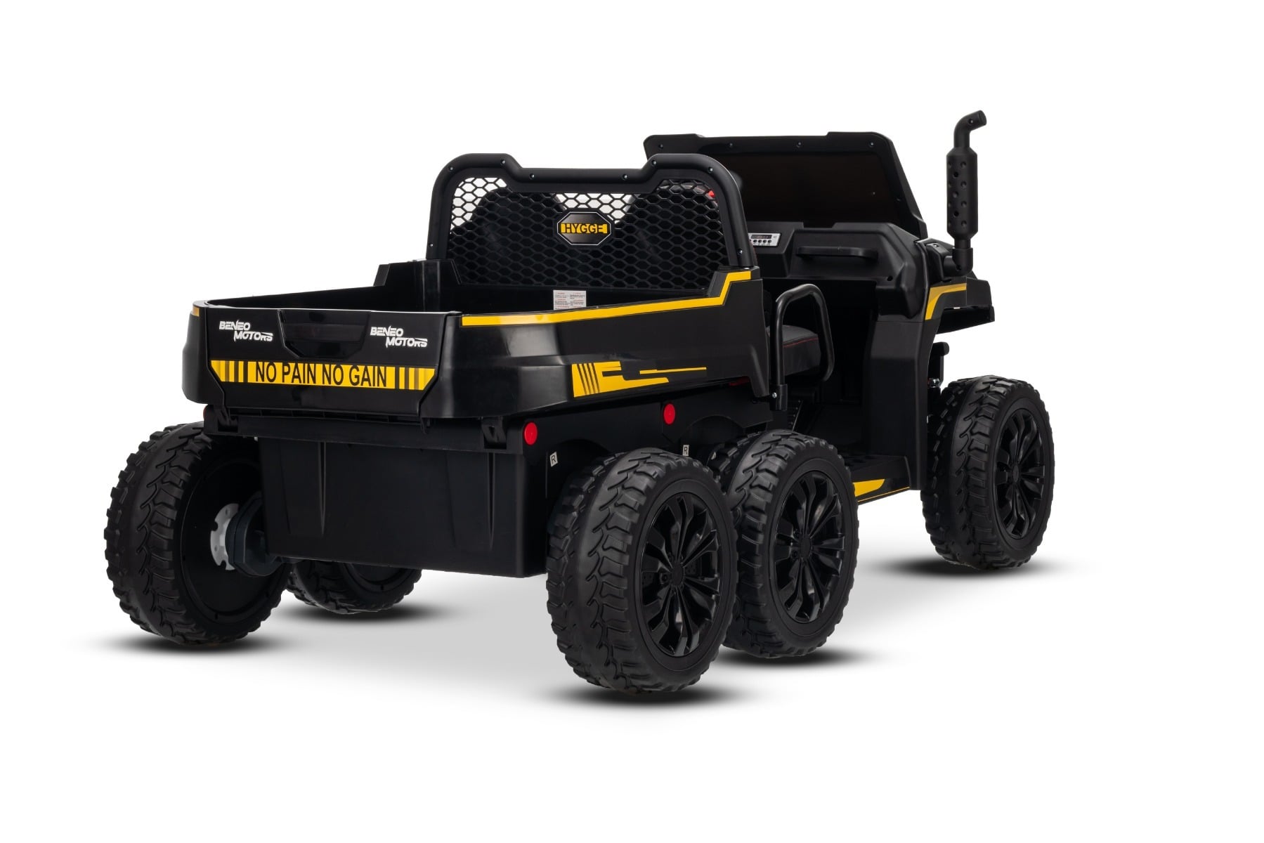 Rider XXL 24V – Voiture électrique enfant 2 places | Noir