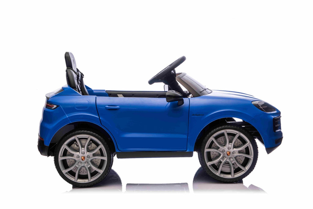 Porsche Cayenne 12V – Voiture électrique enfant | Bleu