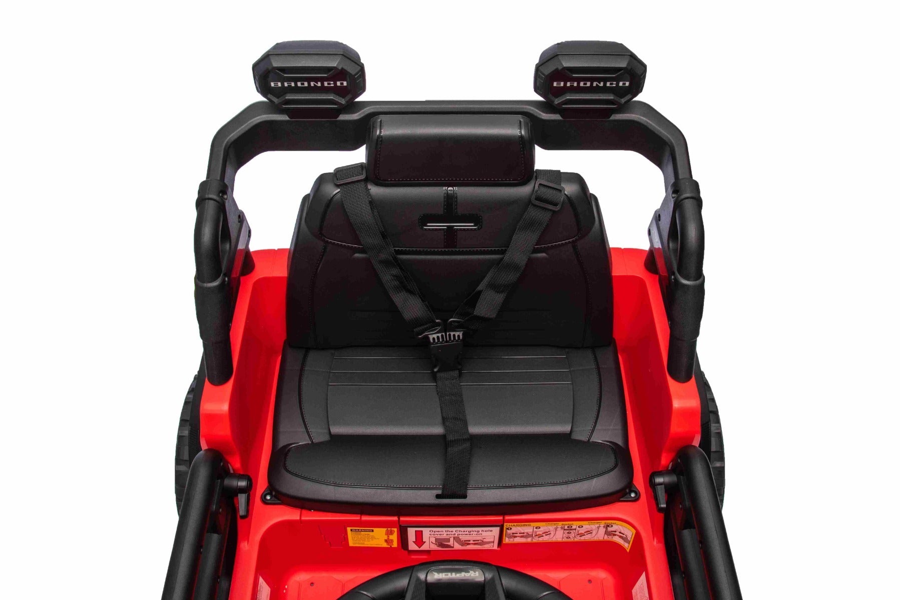Ford Bronco 12V – Voiture électrique enfant | Rose