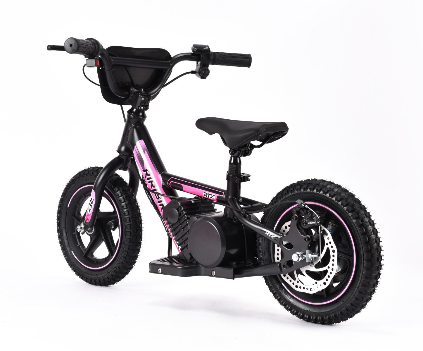 RIRIBIKE RTX3 12" 24V – Draisienne électrique enfant | Rose