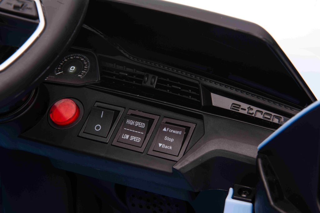 Audi e-tron Sportback 12V – Voiture électrique enfant | Bleu