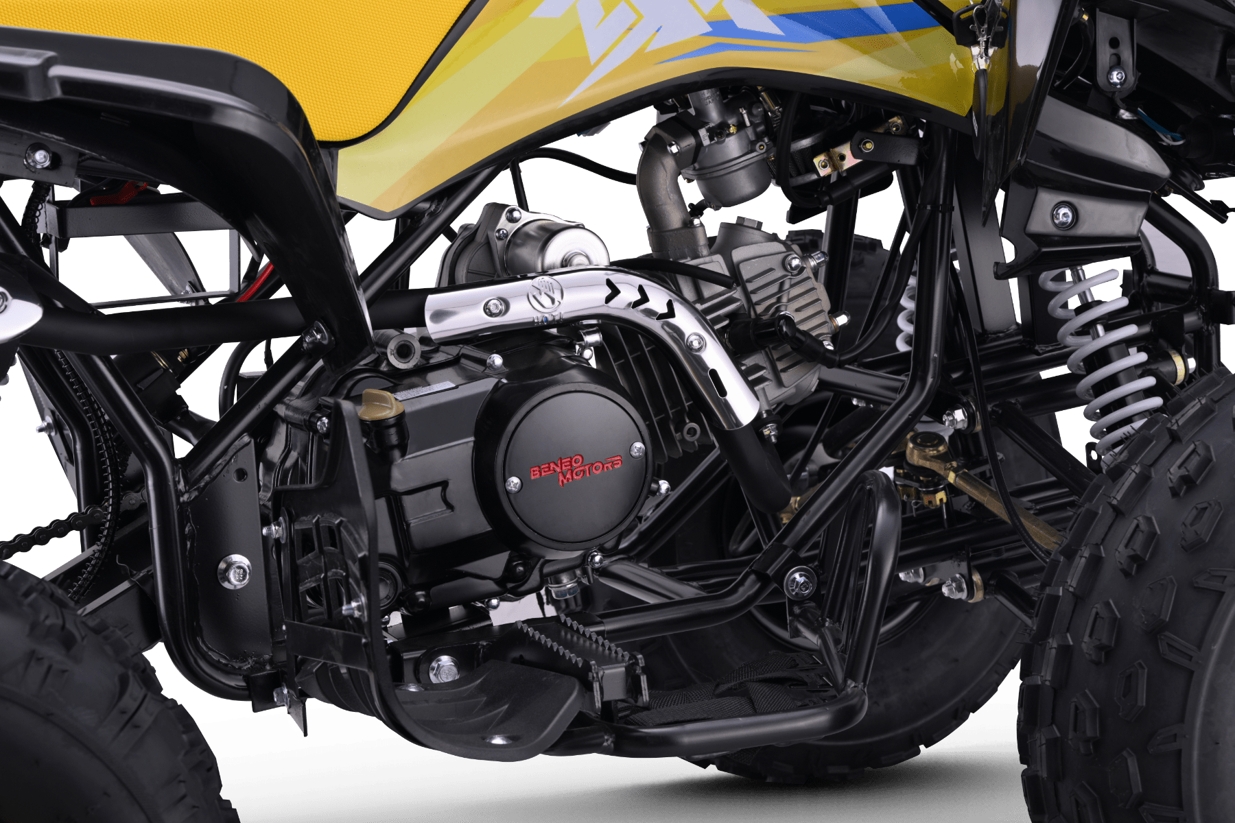 ZXT 125 – Quad thermique enfant | Jaune