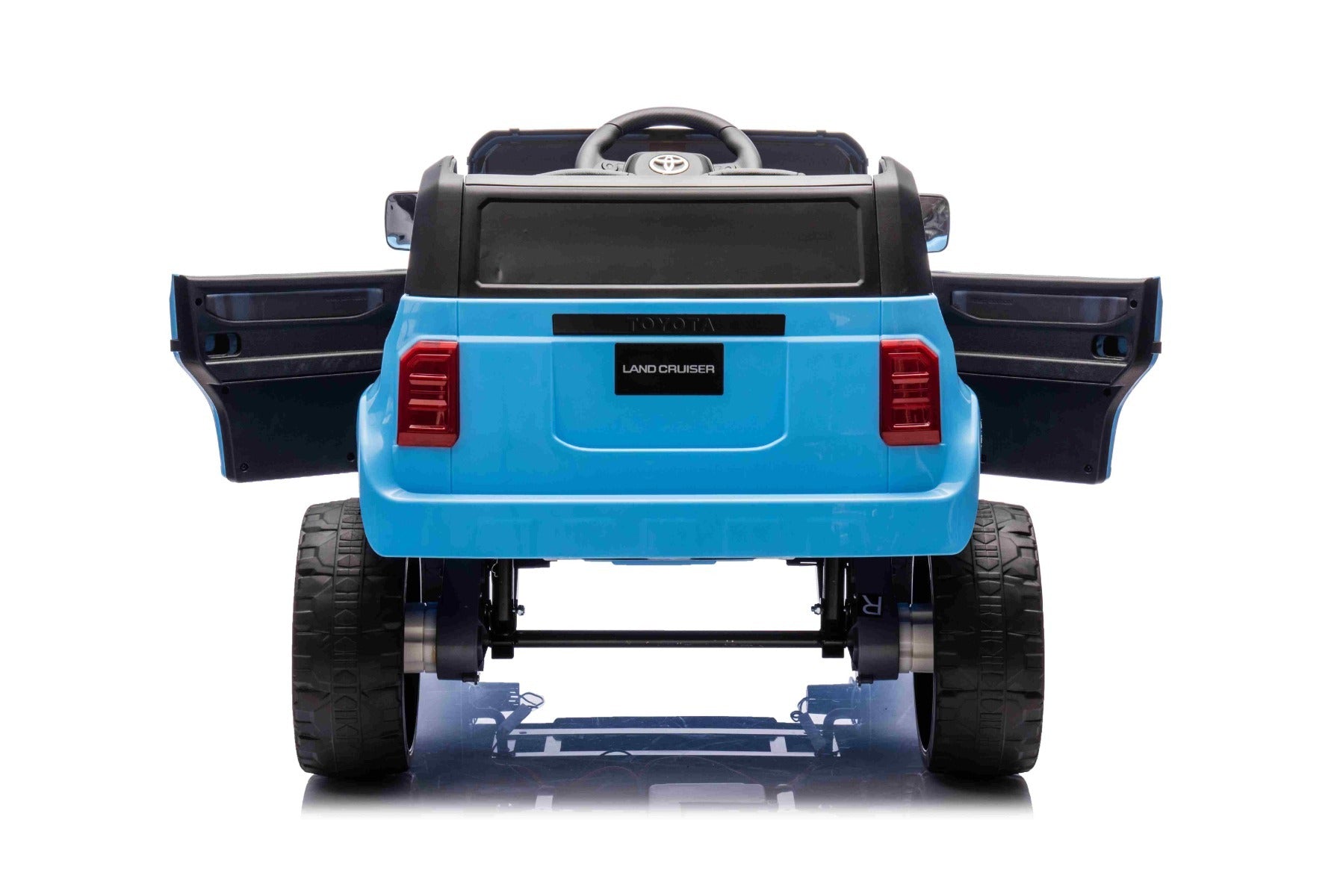 Toyota Land Cruiser 12V – Voiture électrique enfant | Bleu