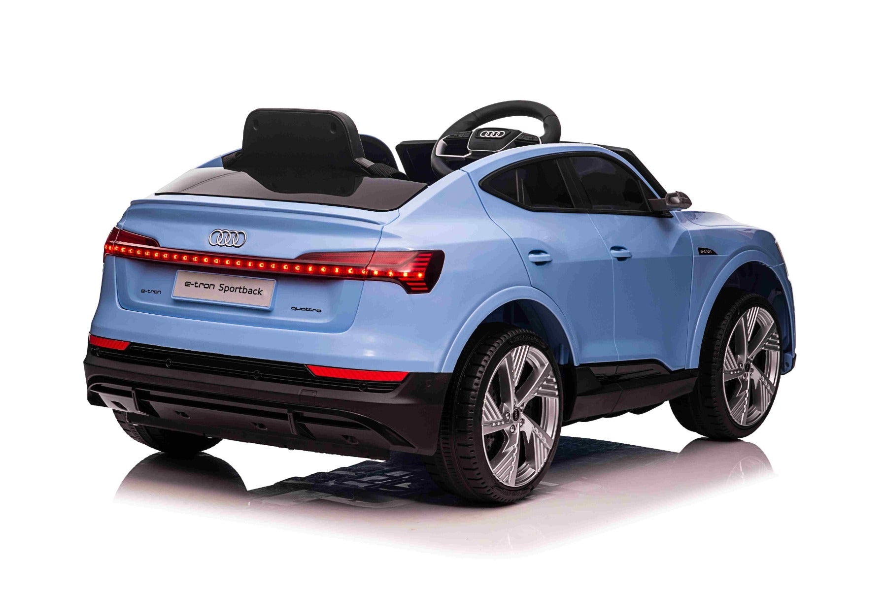 Audi e-tron Sportback 12V – Voiture électrique enfant | Bleu