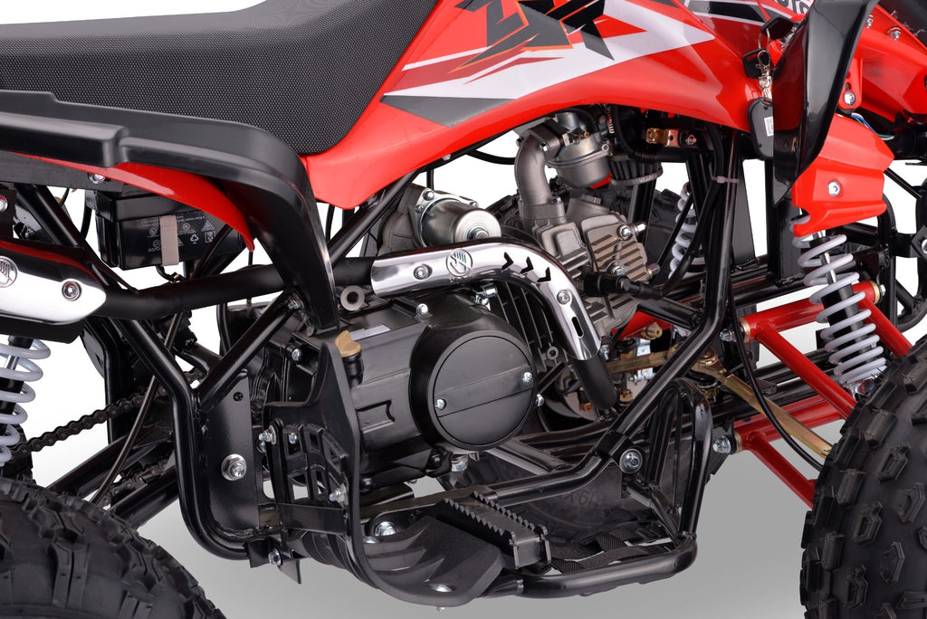 ZXT 125 – Kinderquad op benzine | Rood