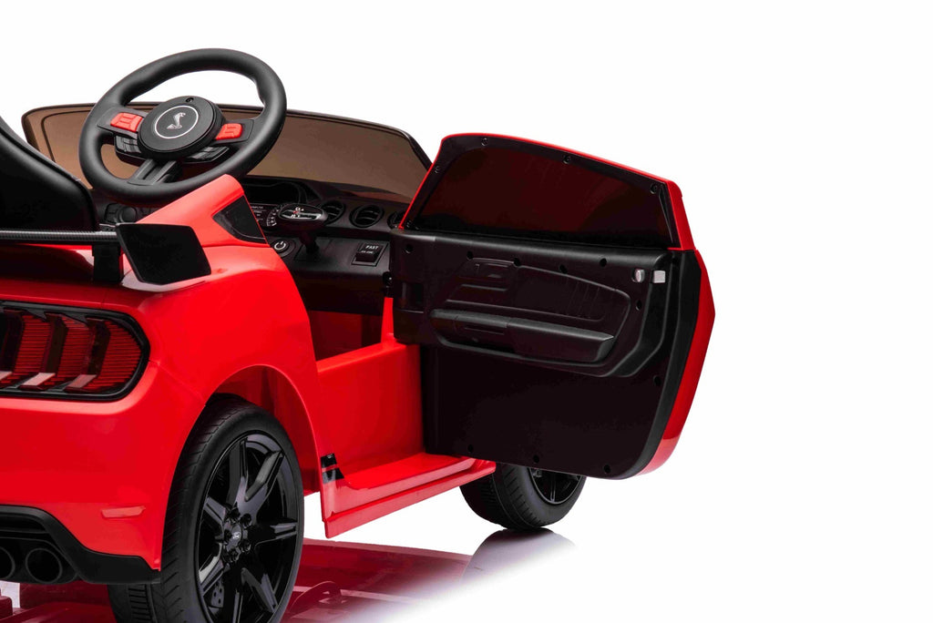 Ford Shelby Mustang GT500 12V – Voiture électrique enfant | Rouge