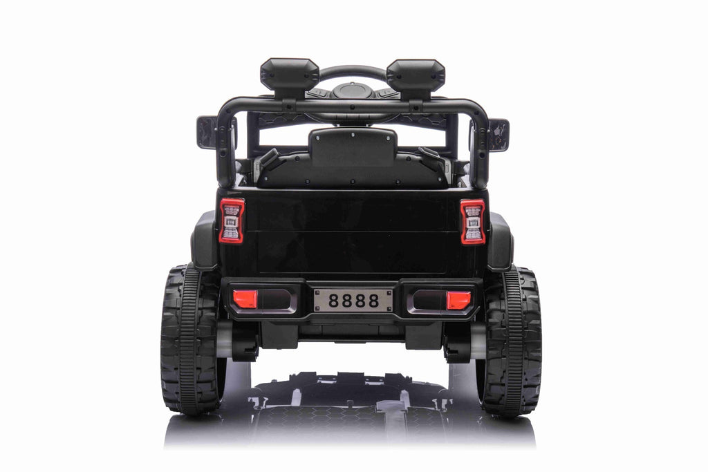 Offroad 12V – Voiture électrique enfant | Noir