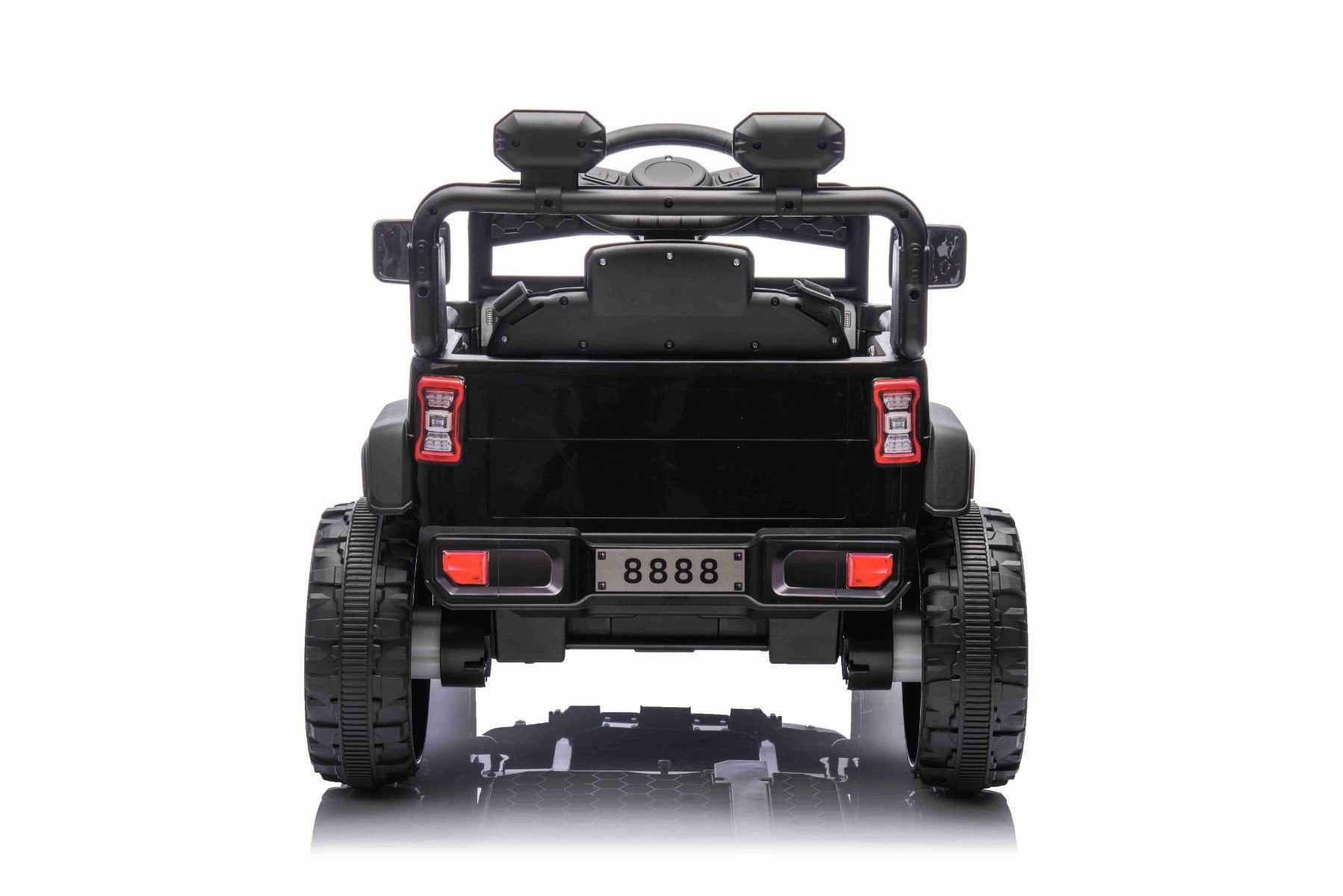 Offroad 12V – Voiture électrique enfant | Noir