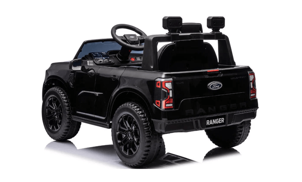 Ford 707 12V – Voiture électrique enfant | Noir