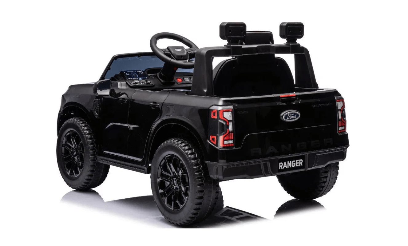 Ford 707 12V – Voiture électrique enfant | Noir