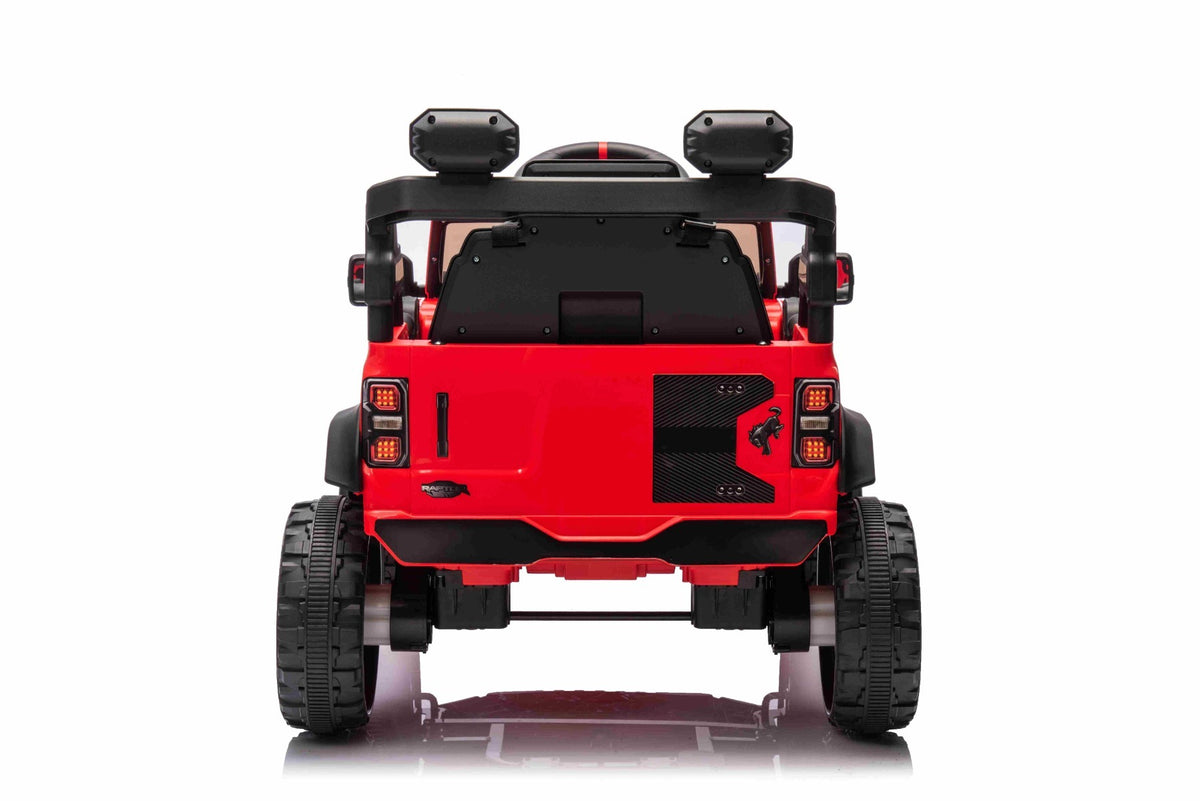 Ford Bronco 12V – Voiture électrique enfant | Rouge